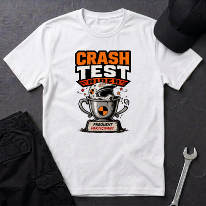 Crash Test Rider  T-Shirt