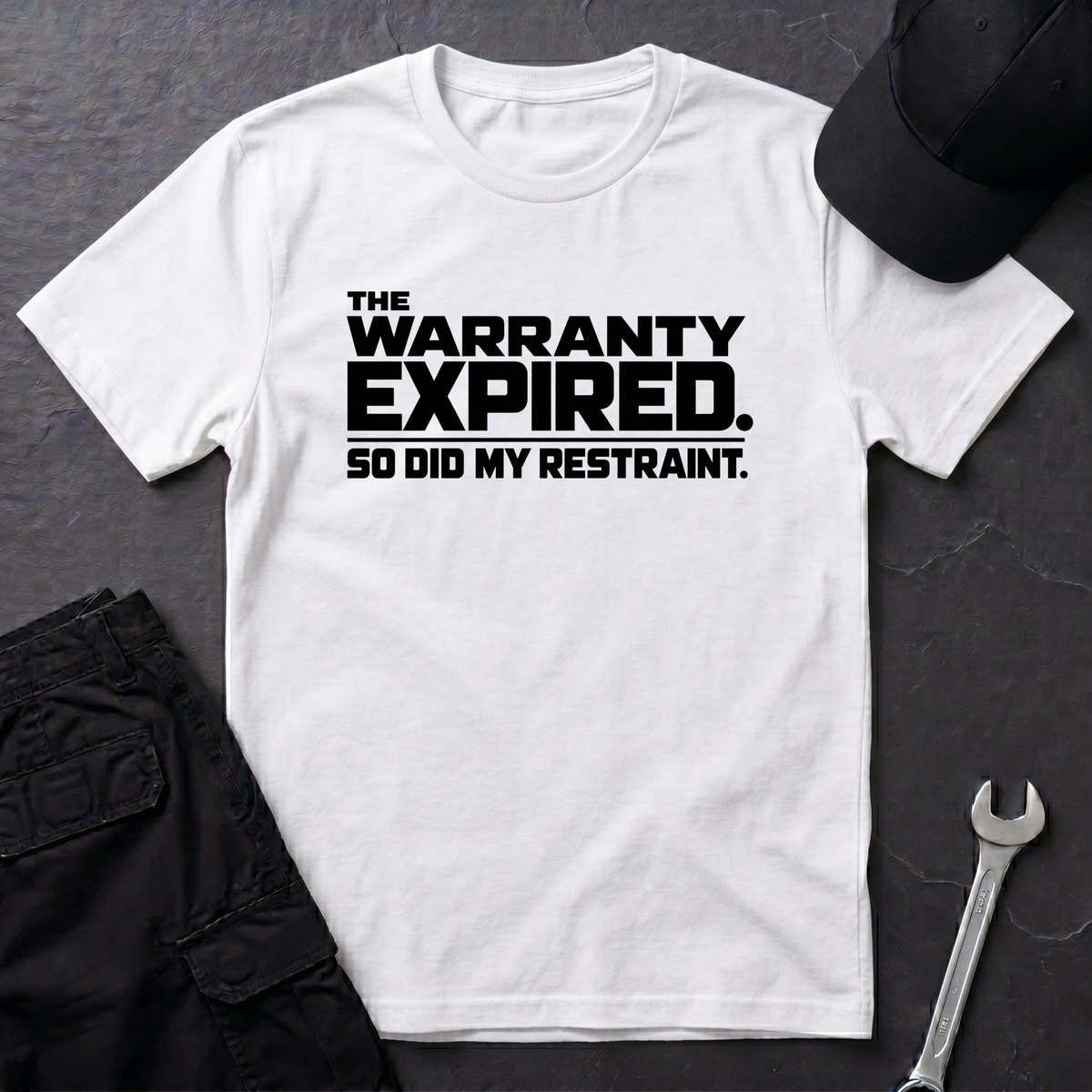 The Warranty Expired   T-Shirt