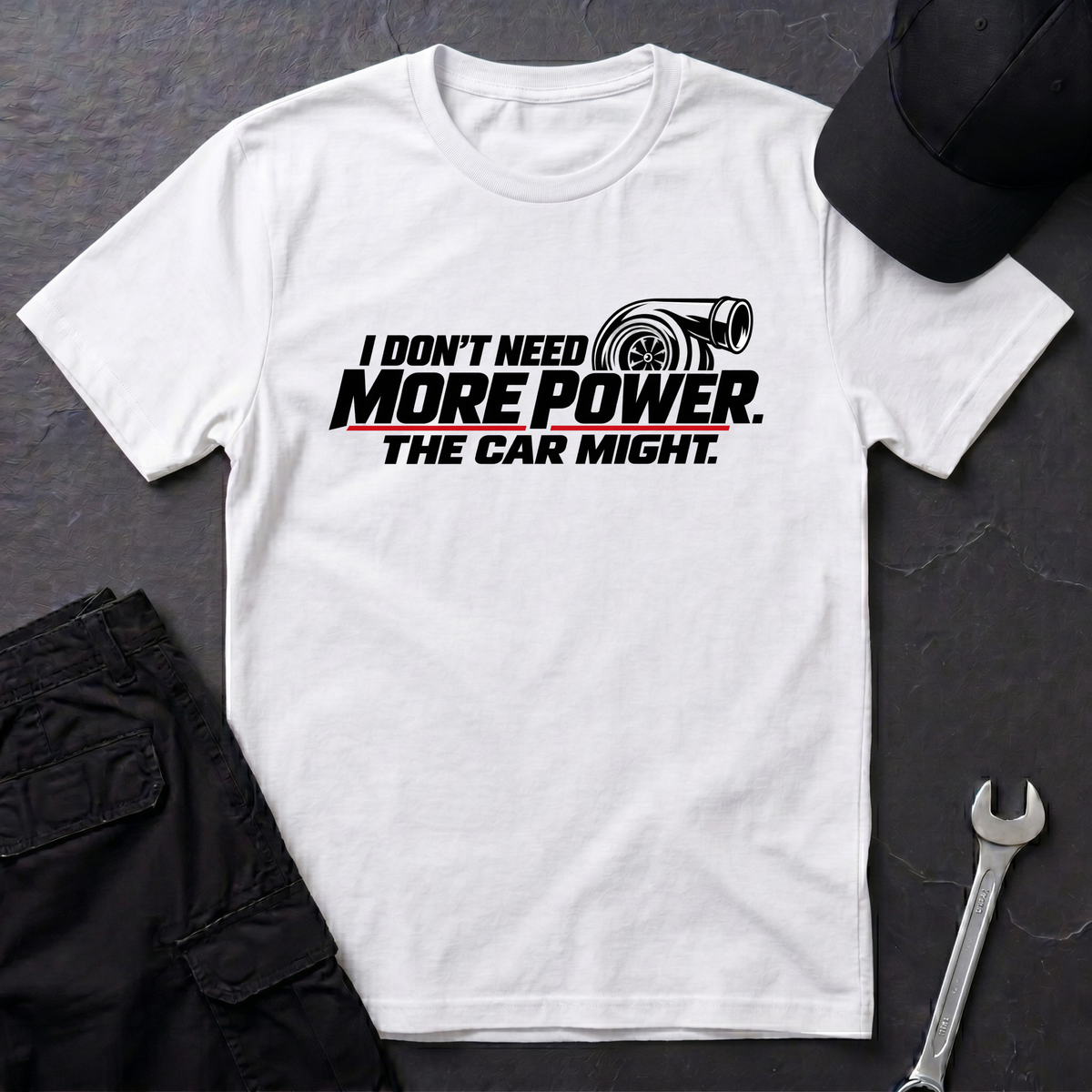 More Power  T-Shirt