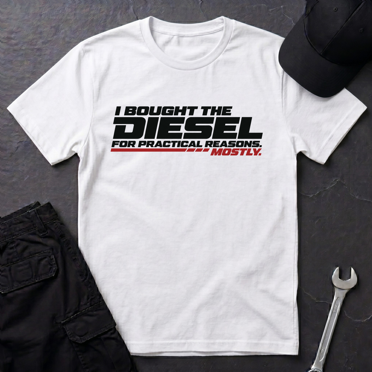 Bought The Diesel   T-Shirt