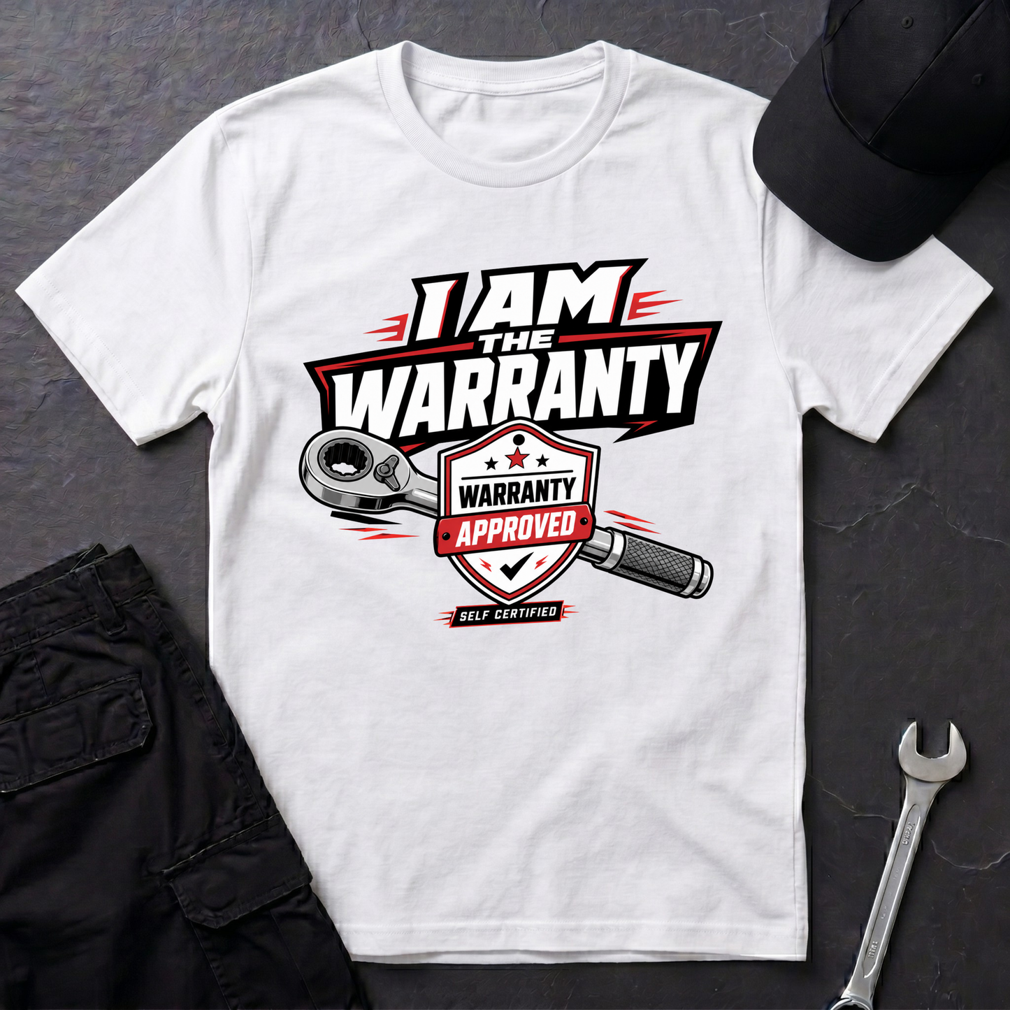 I am The Warranty  T-Shirt