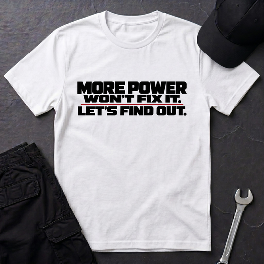 Let's Find Out.  T-Shirt