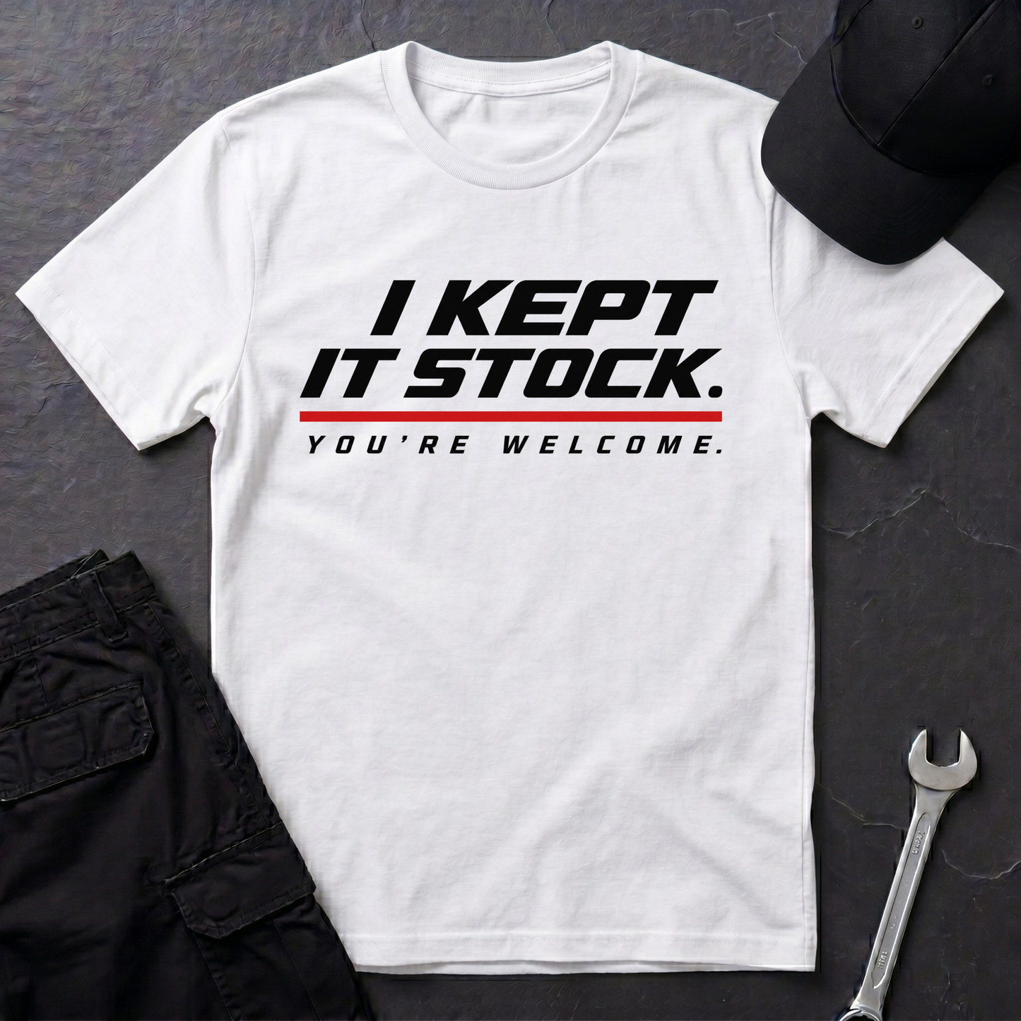 I Kept It Stock.   T-Shirt