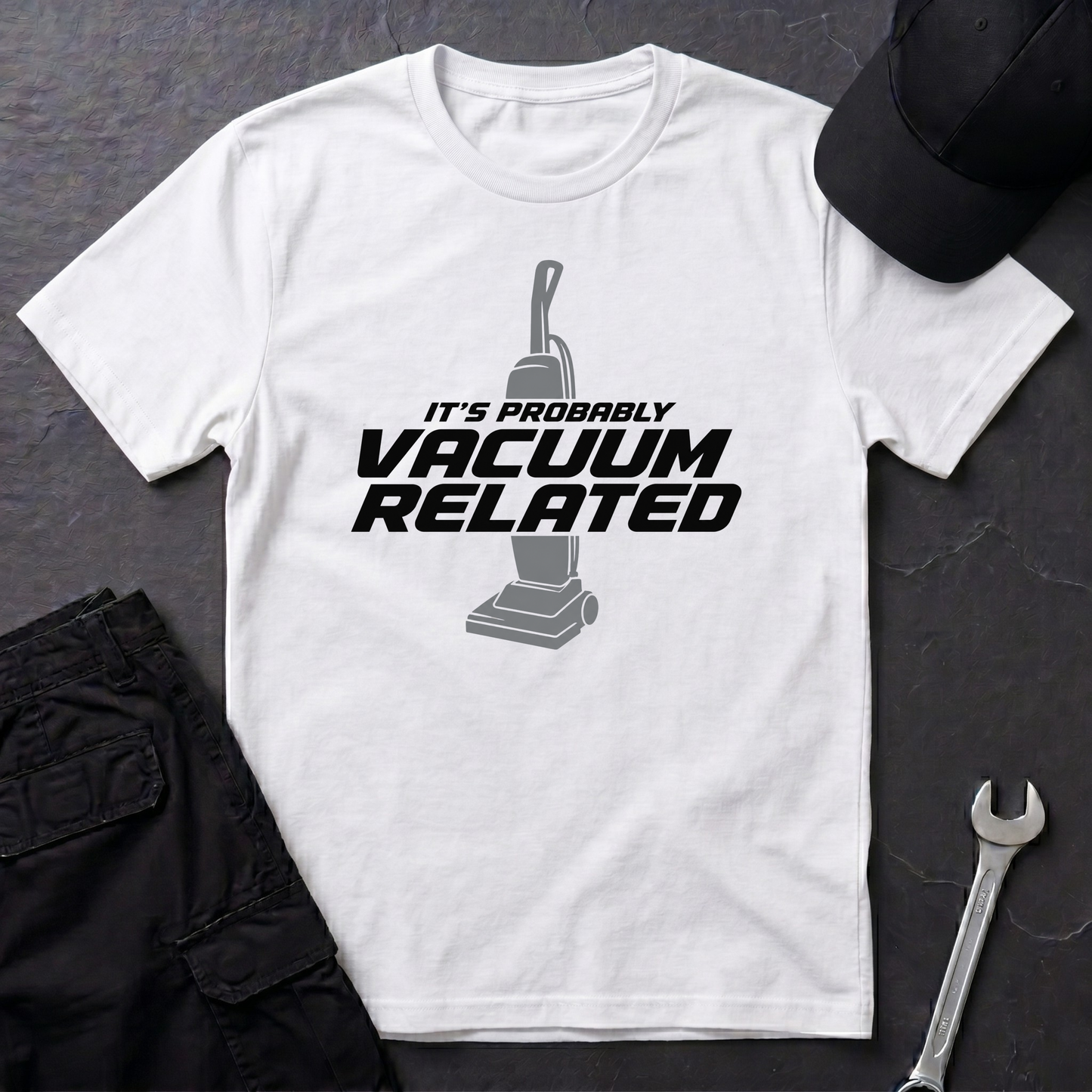 Vacuum Related   T-Shirt