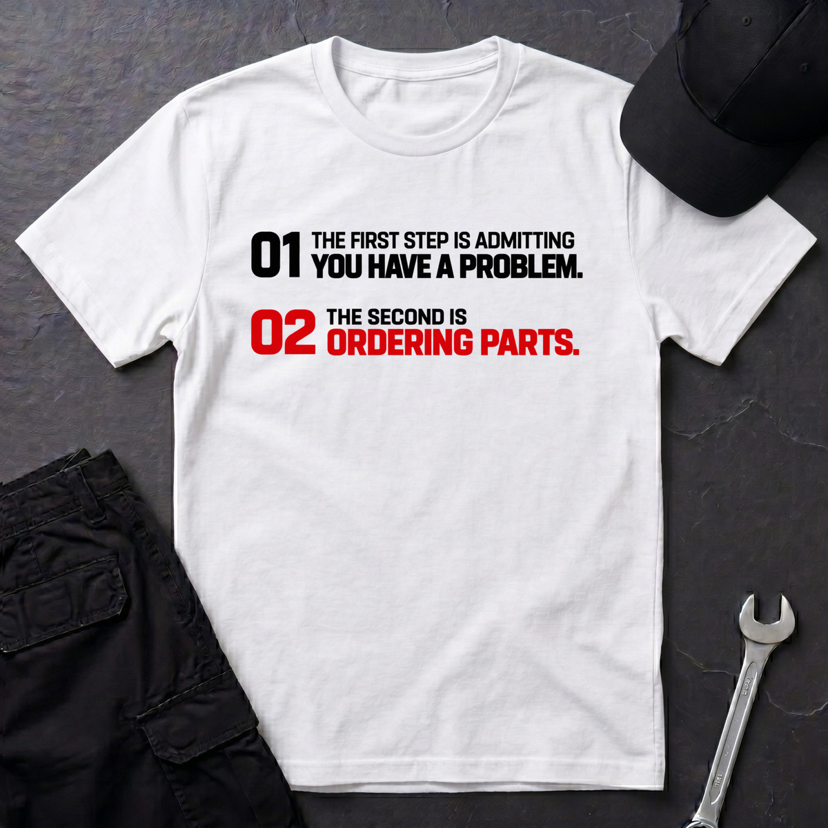The First Step  T-Shirt