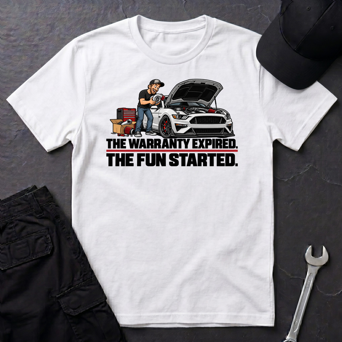 The Warranty Expired  T-Shirt