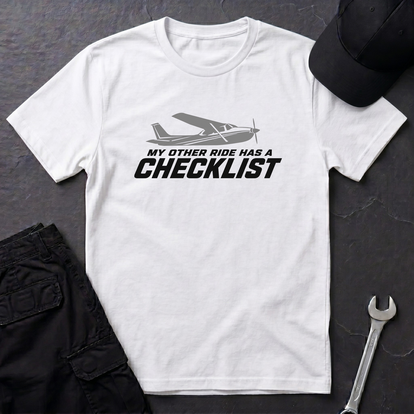 Other Ride Has A Checklist   T-Shirt