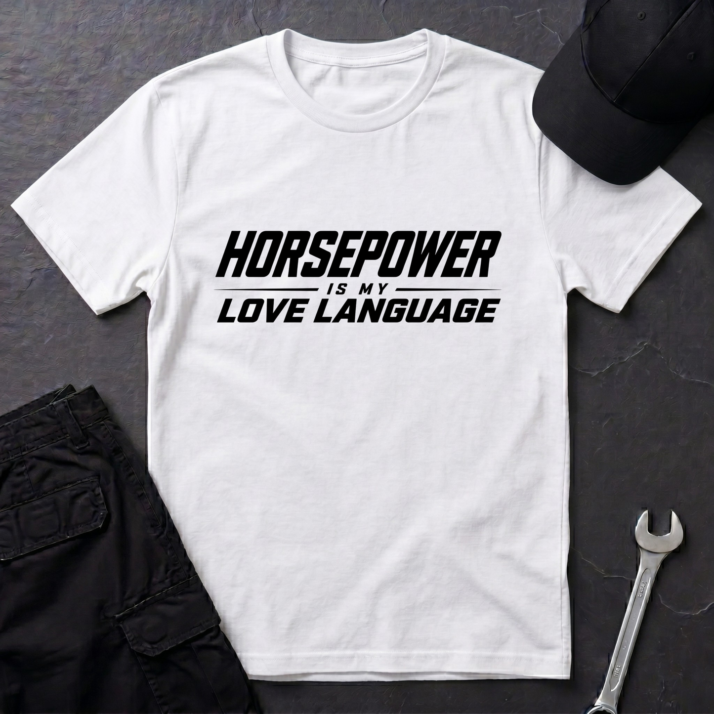 Horsepower Is My Love Language  T-Shirt