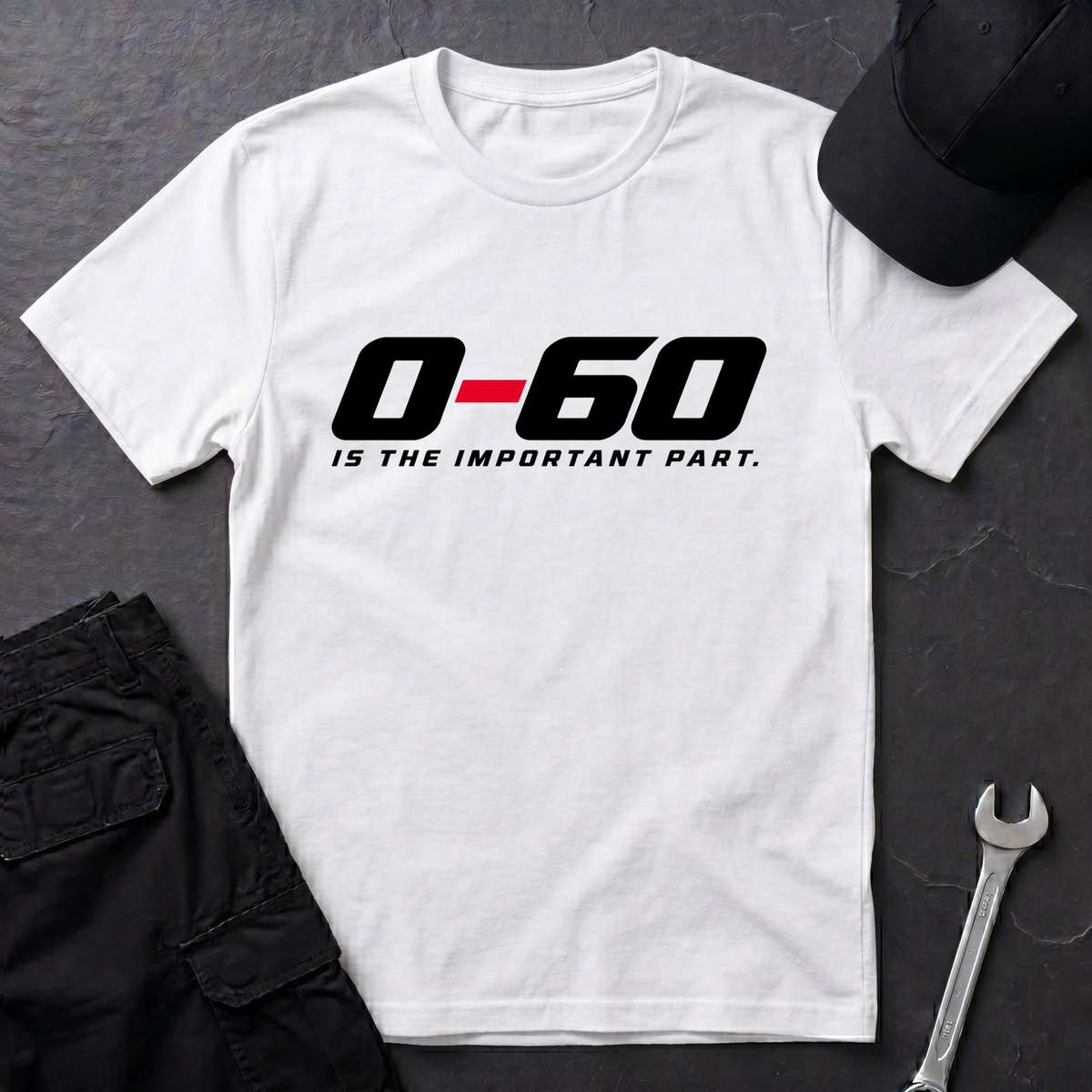 0-60   T-Shirt