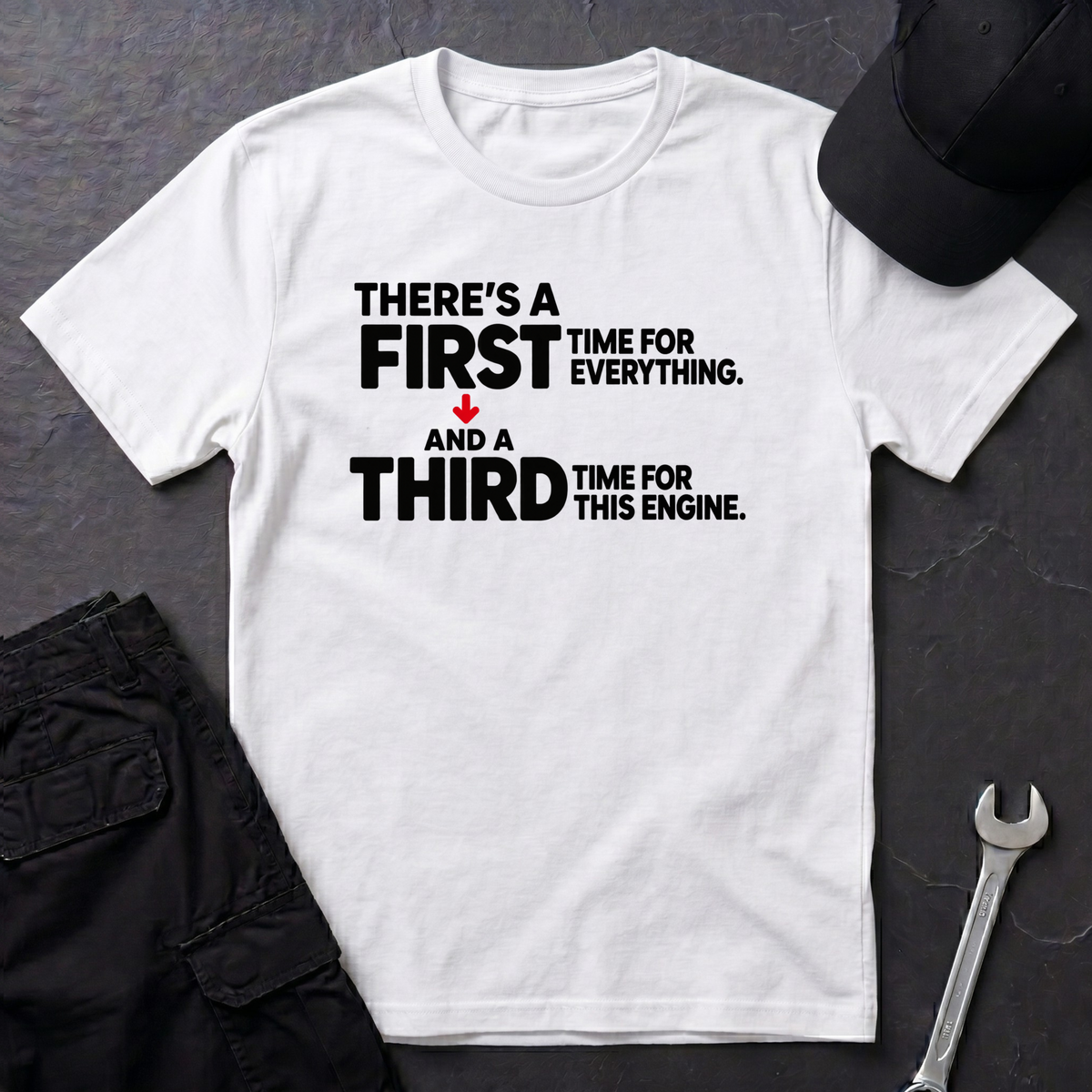 A First Time  T-Shirt