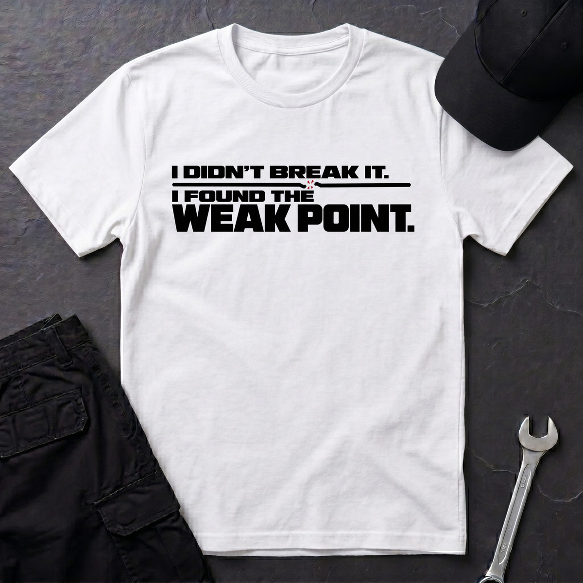 Weak Point  T-Shirt