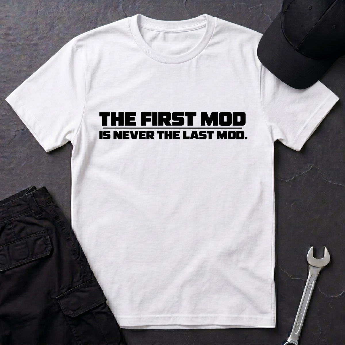 The First Mod  T-Shirt