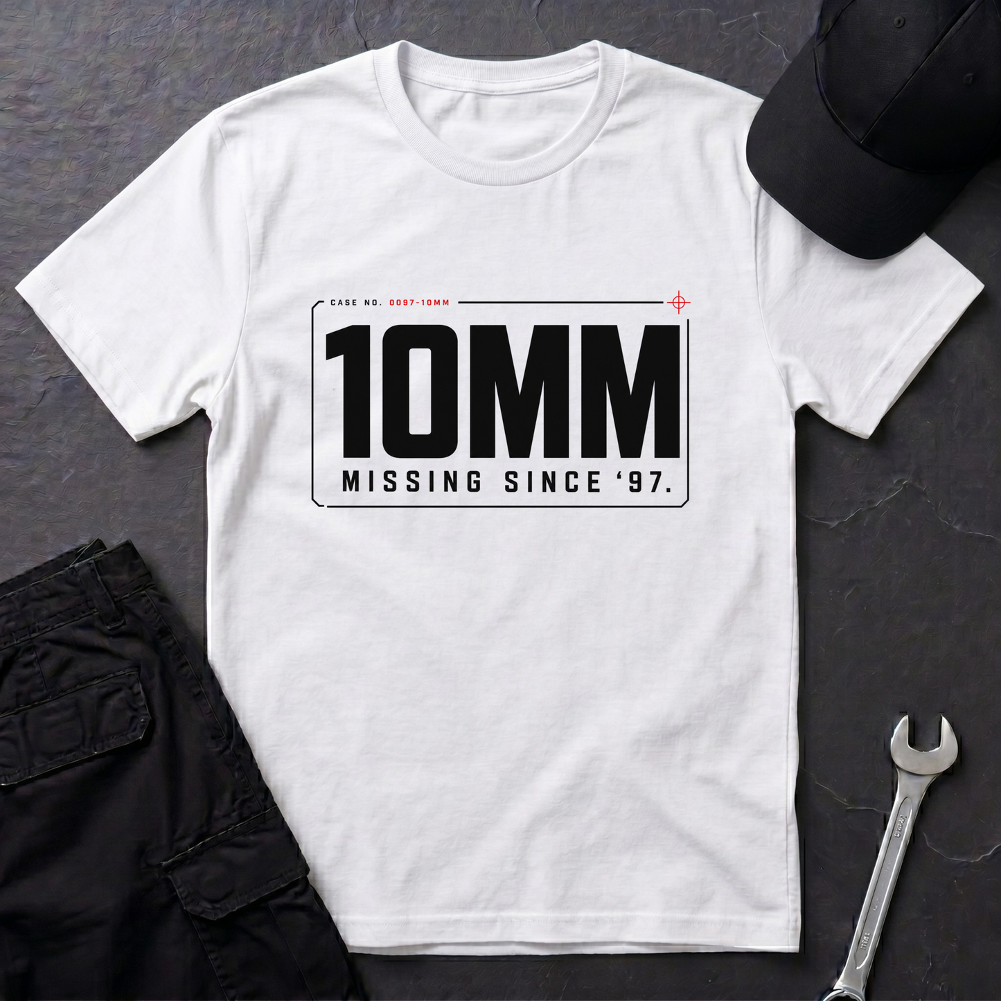 10MM Missing Since '97  T-Shirt