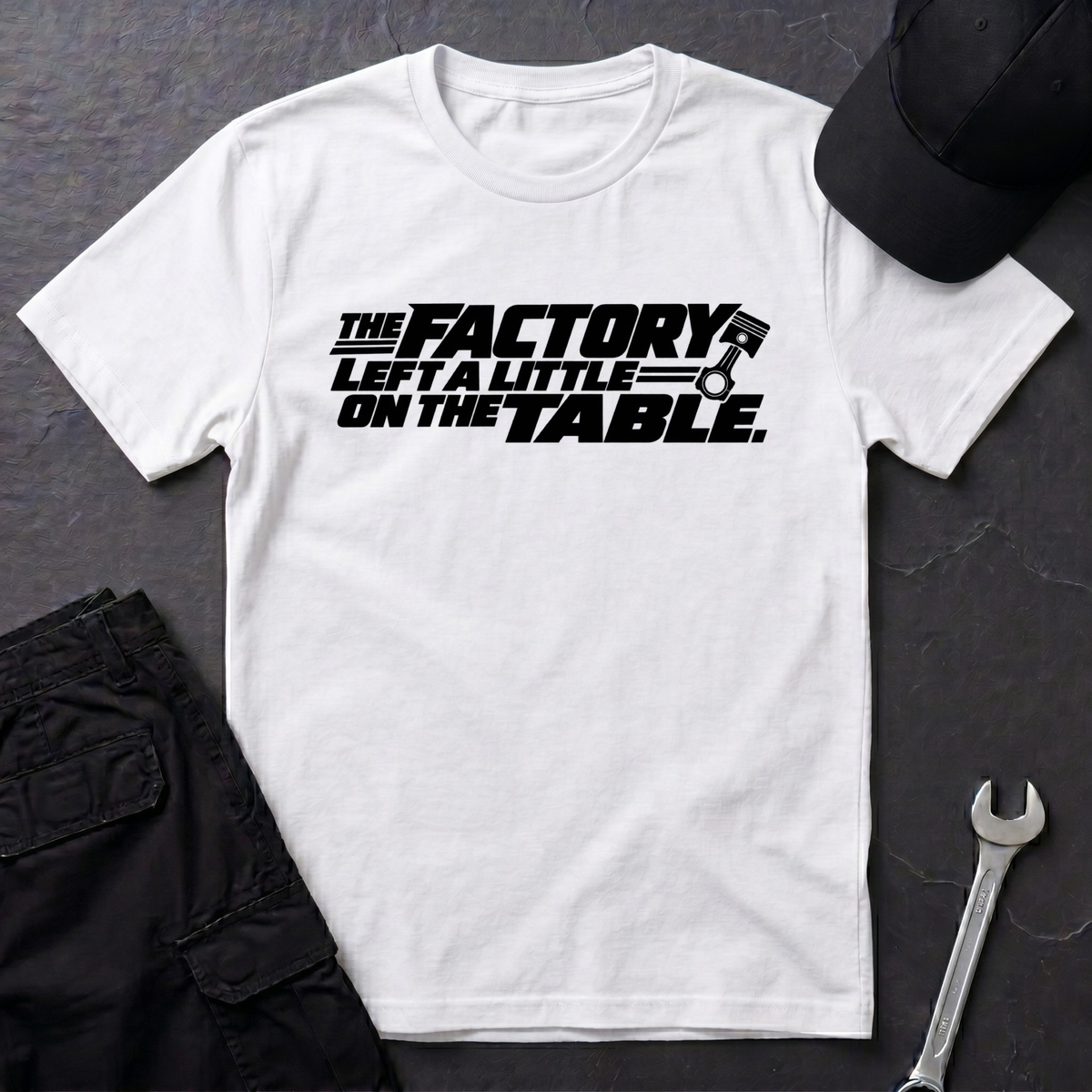 Factory Left A Little  T-Shirt