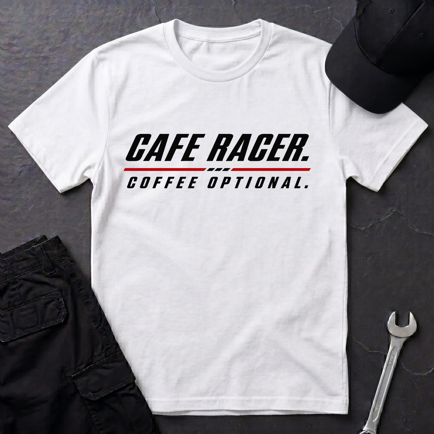 Coffee Optional.   T-Shirt