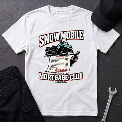 Snowmobile Mortgage Club  T-Shirt