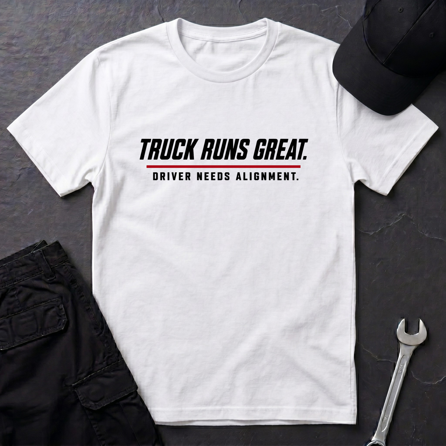 Truck Runs Great  T-Shirt