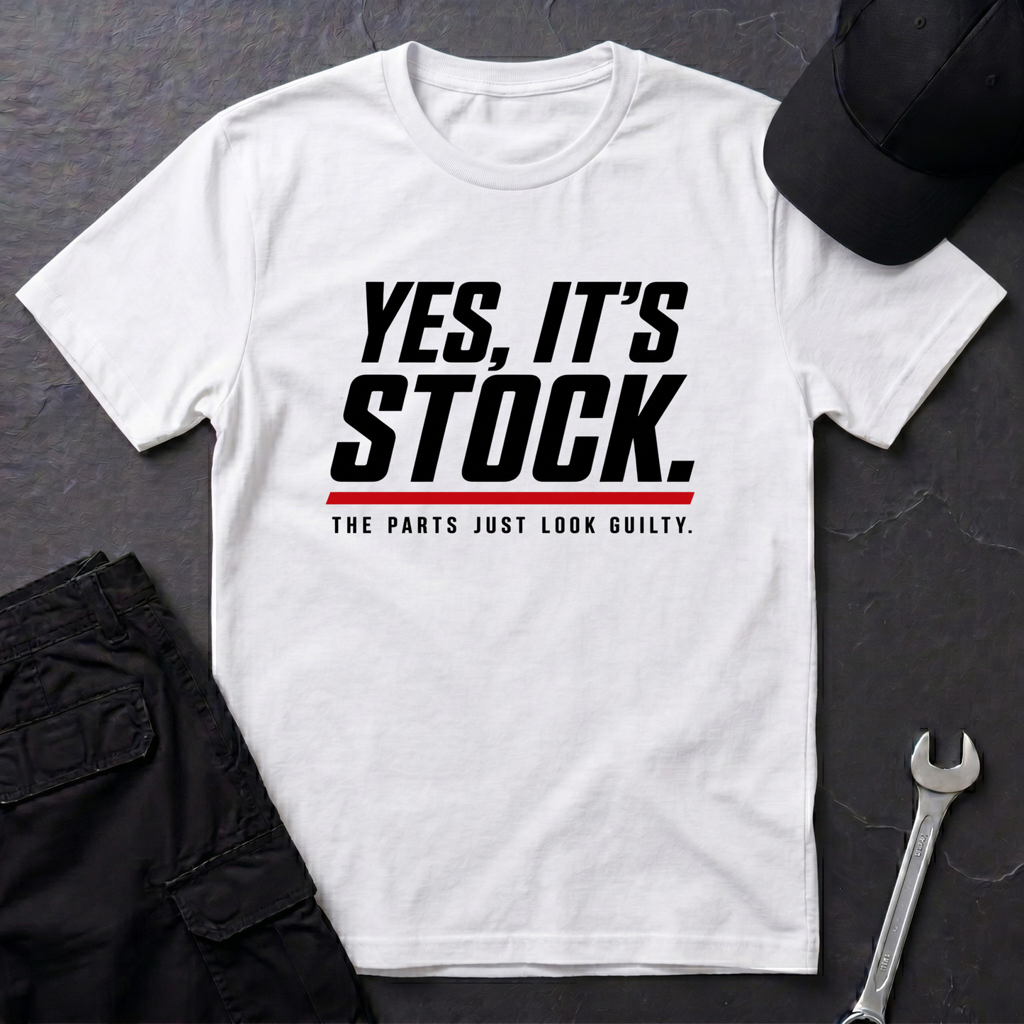 Parts Look Guilty  T-Shirt
