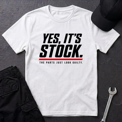 Parts Look Guilty  T-Shirt