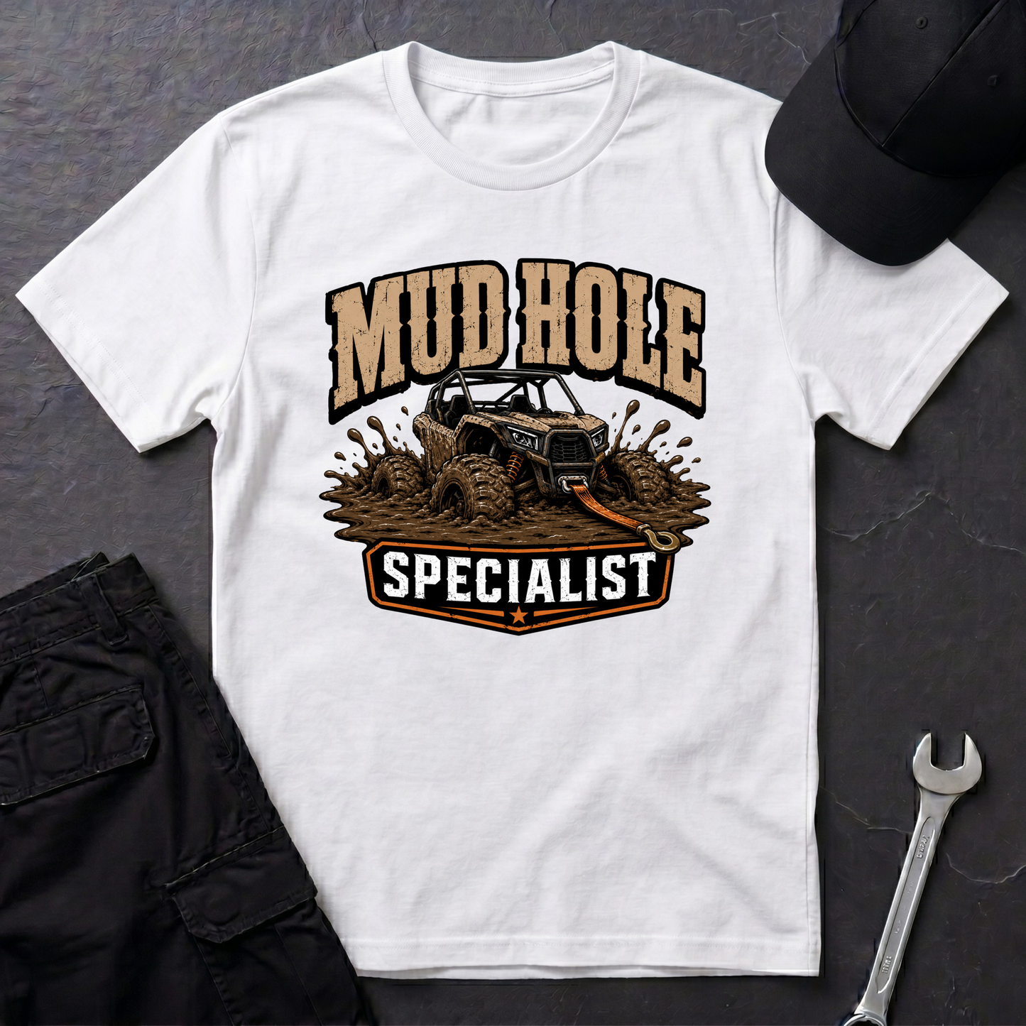 Mud Hole Specialist  T-Shirt