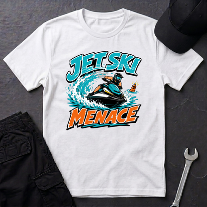 Jet Ski Menace  T-Shirt