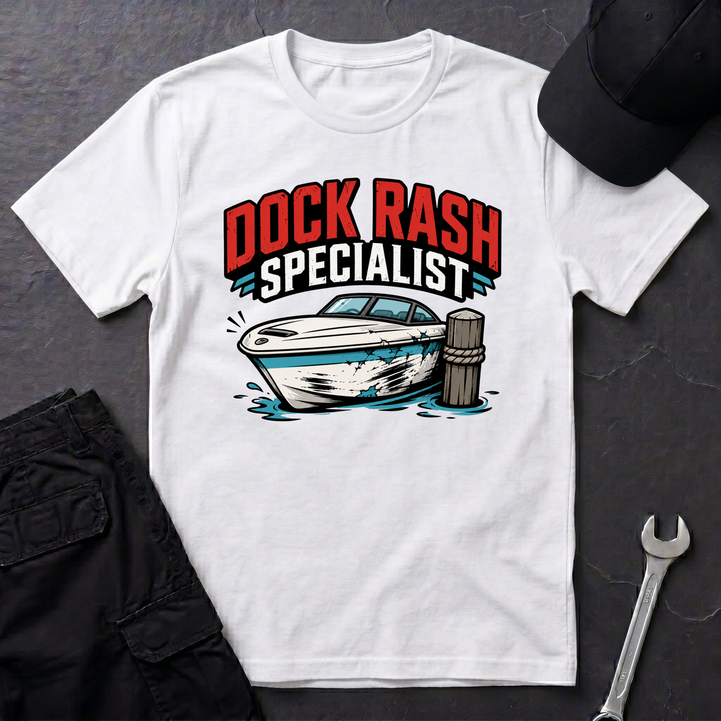 Dock Rash Specialist  T-Shirt