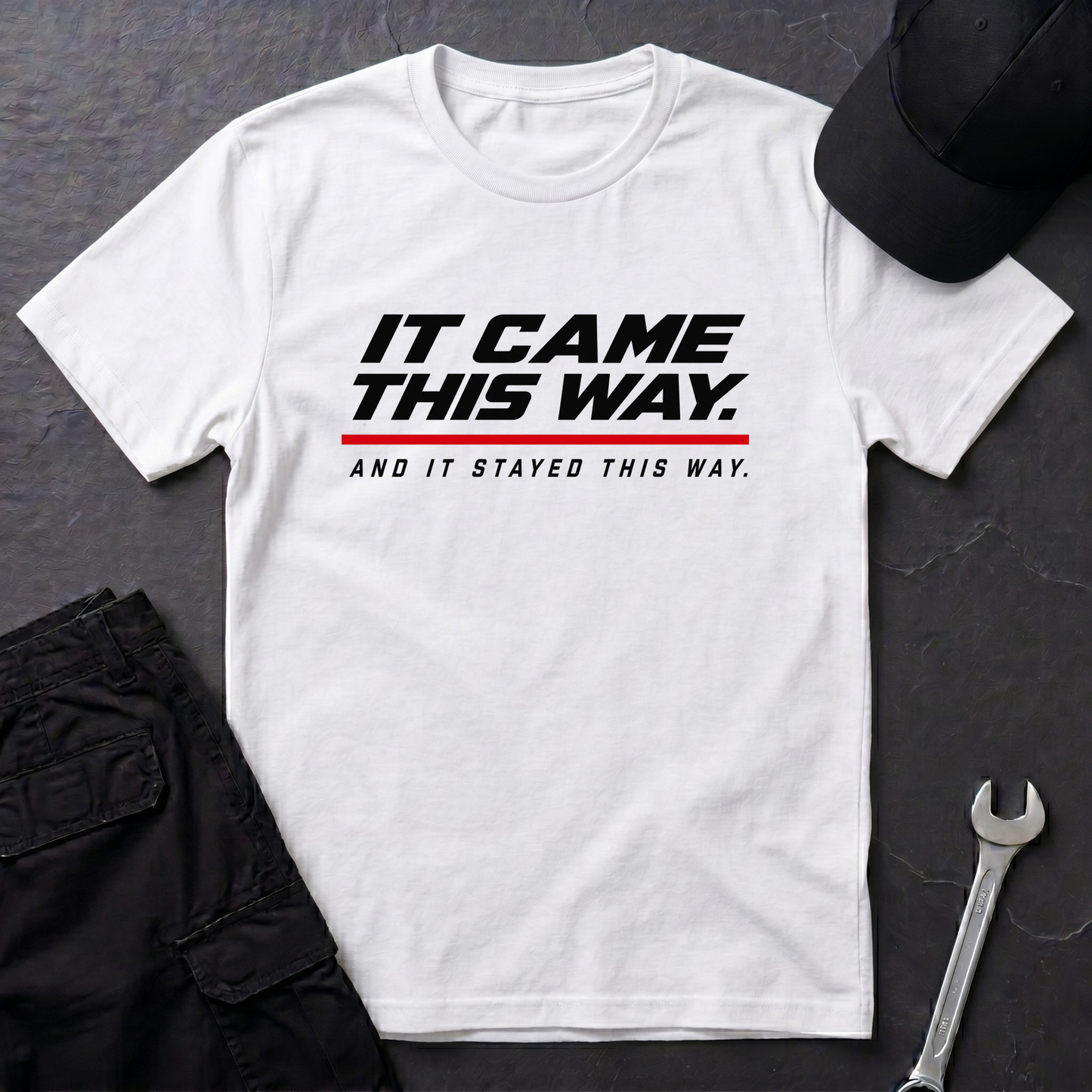 Came This Way.   T-Shirt