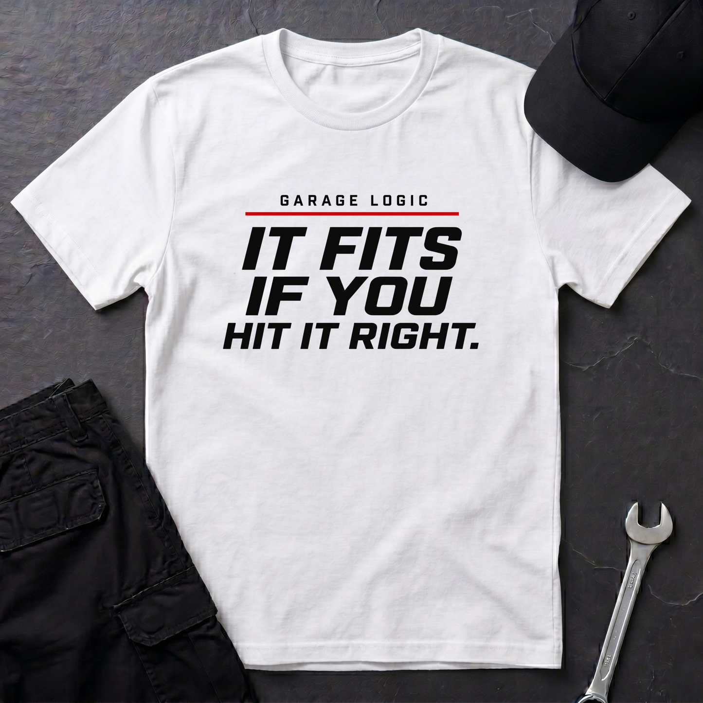 Hit It Right  T-Shirt