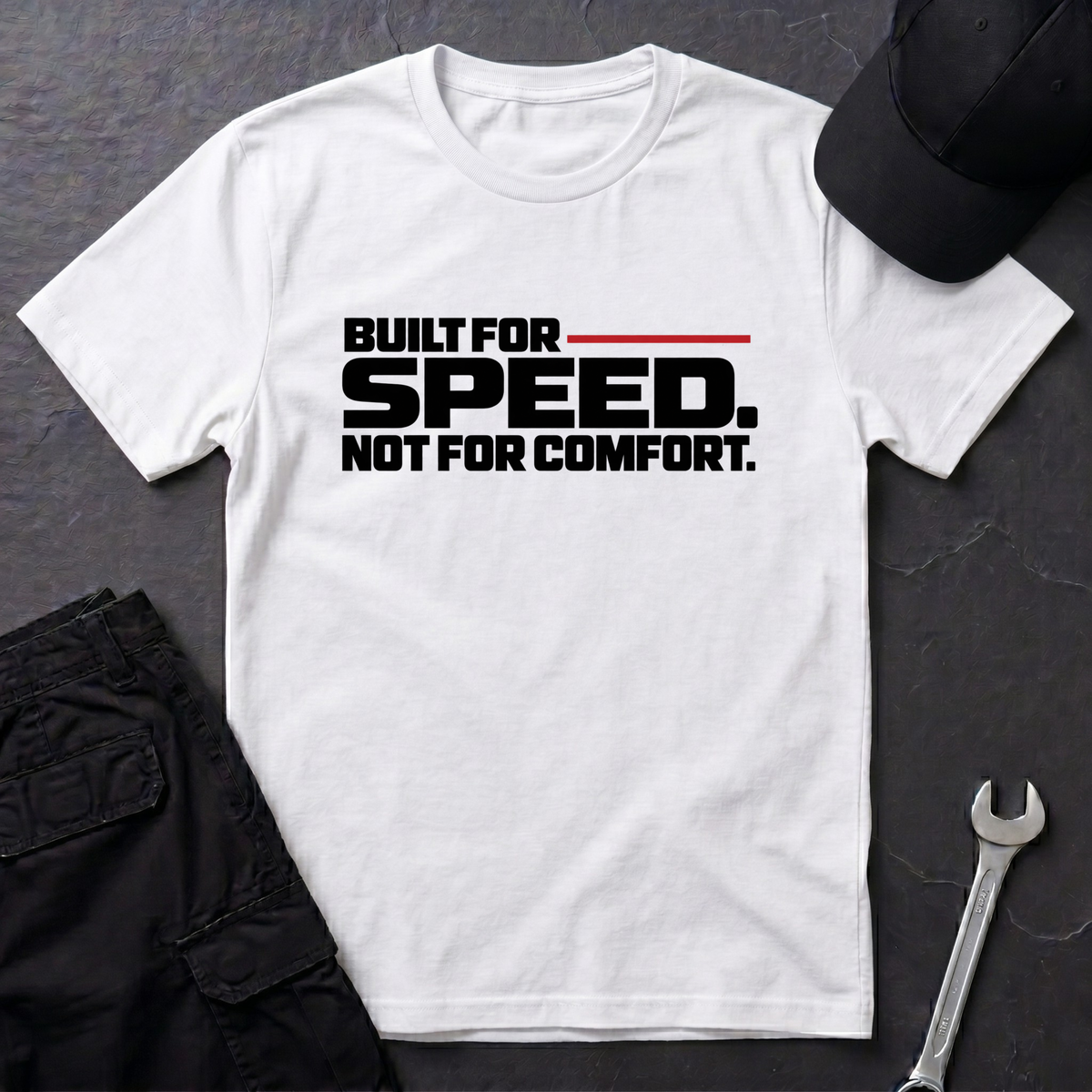 Built For Speed.  T-Shirt