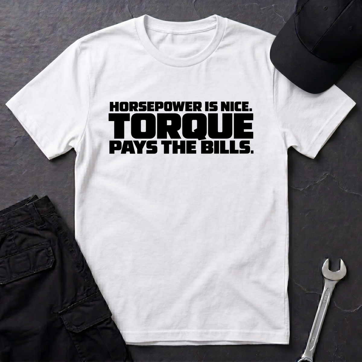 Horsepower Is Nice.   T-Shirt