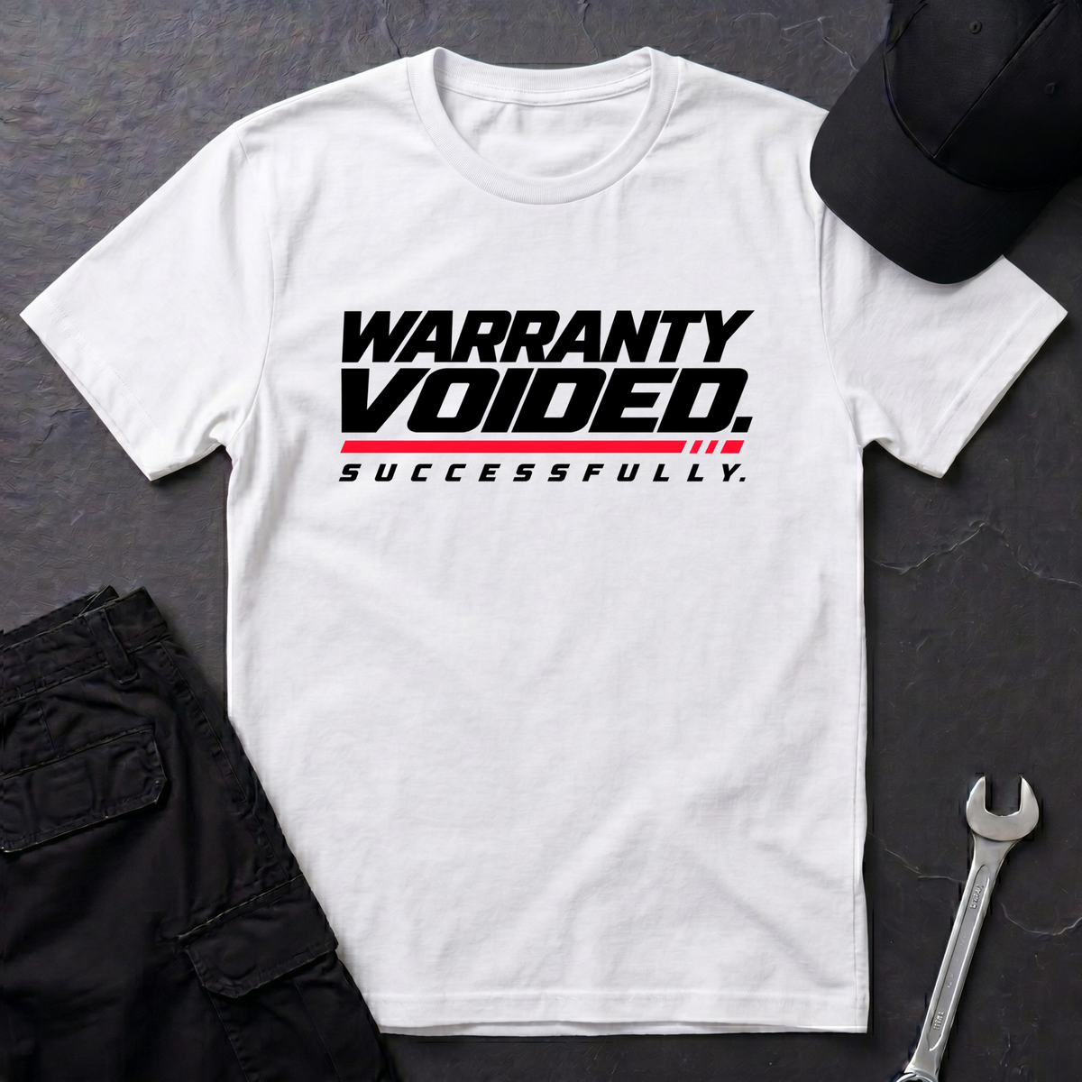 Warranty Voided   T-Shirt