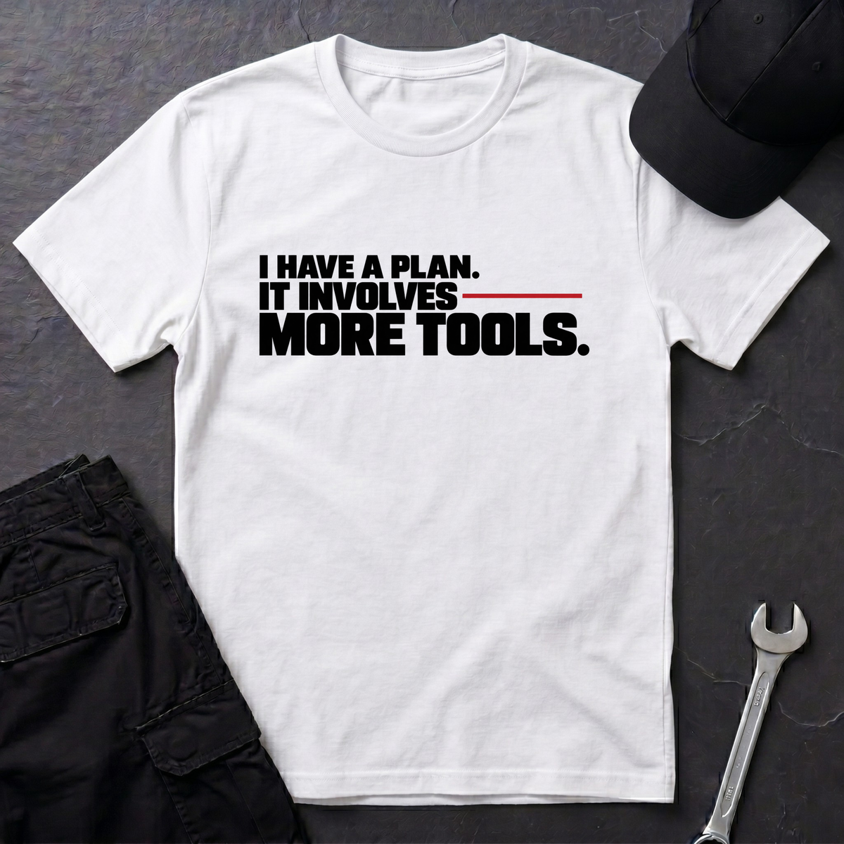 More Tools   T-Shirt