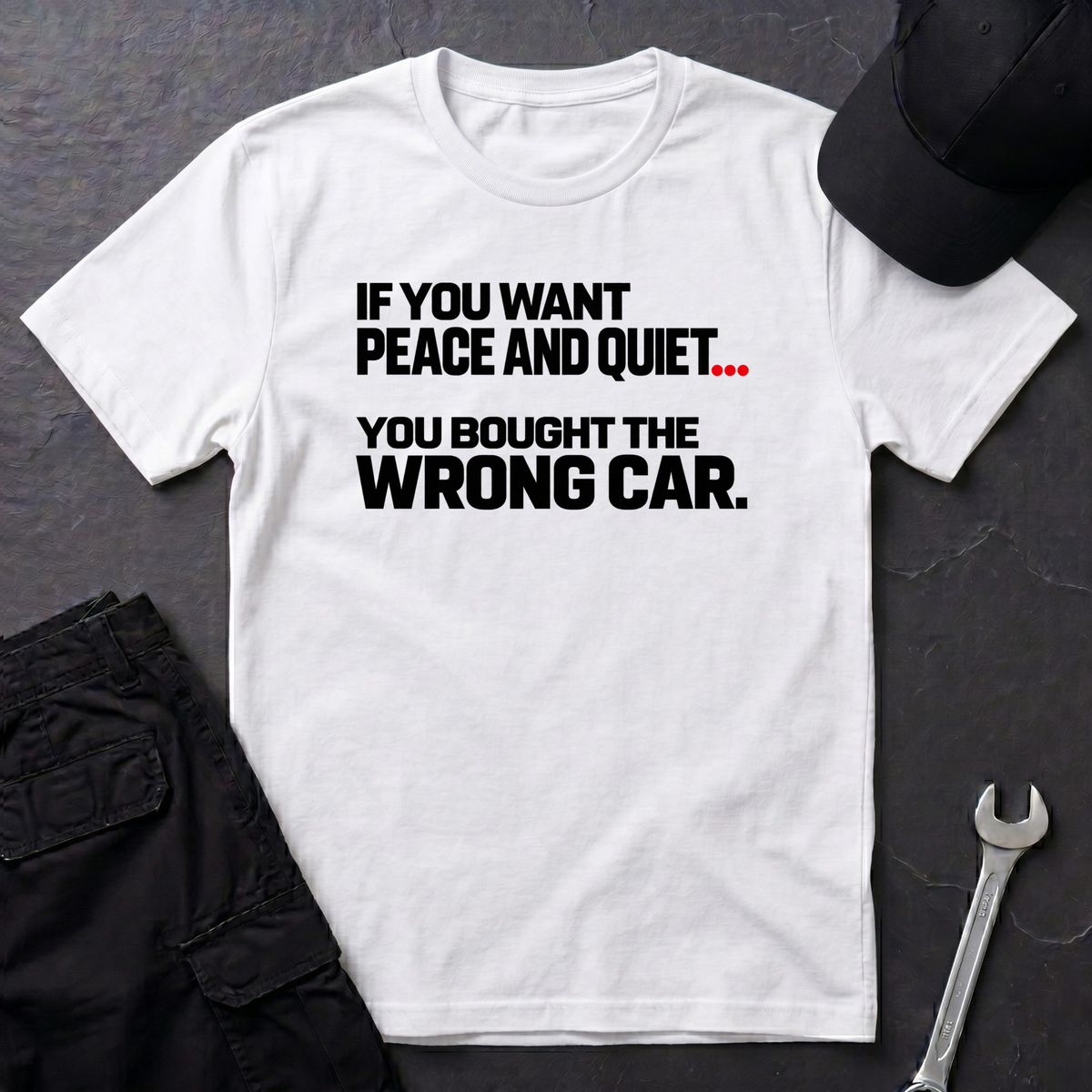 Peace And Quiet  T-Shirt