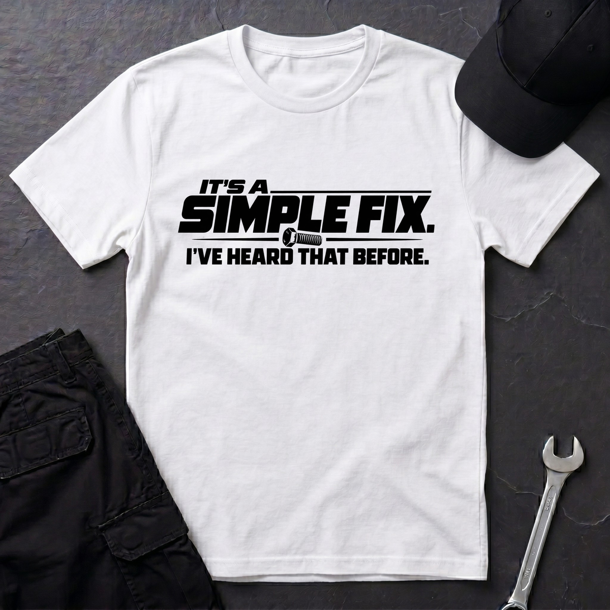 Simple Fix   T-Shirt