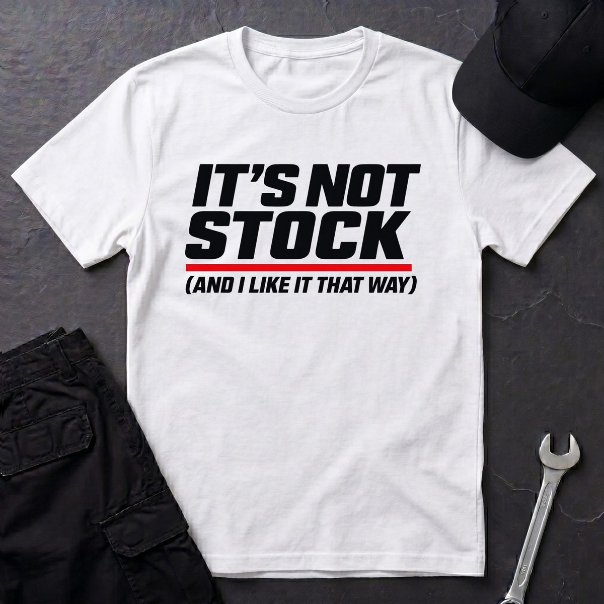 Not Stock   T-Shirt