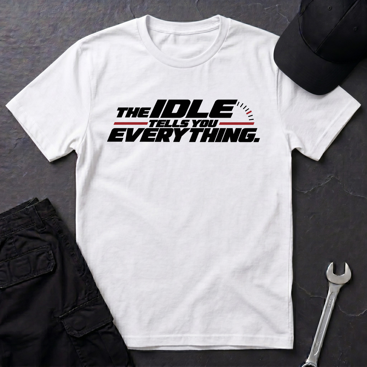The Idle Tells You  T-Shirt