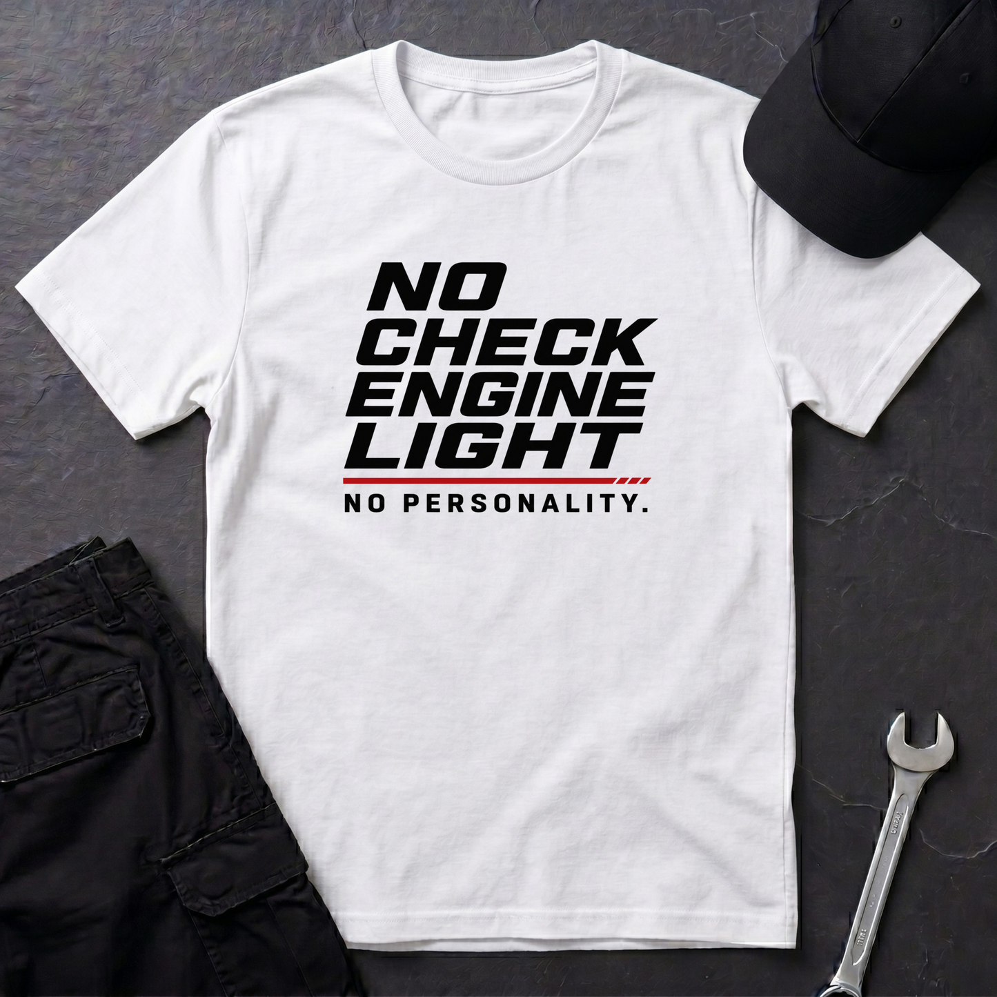 No Check Engine Light  T-Shirt