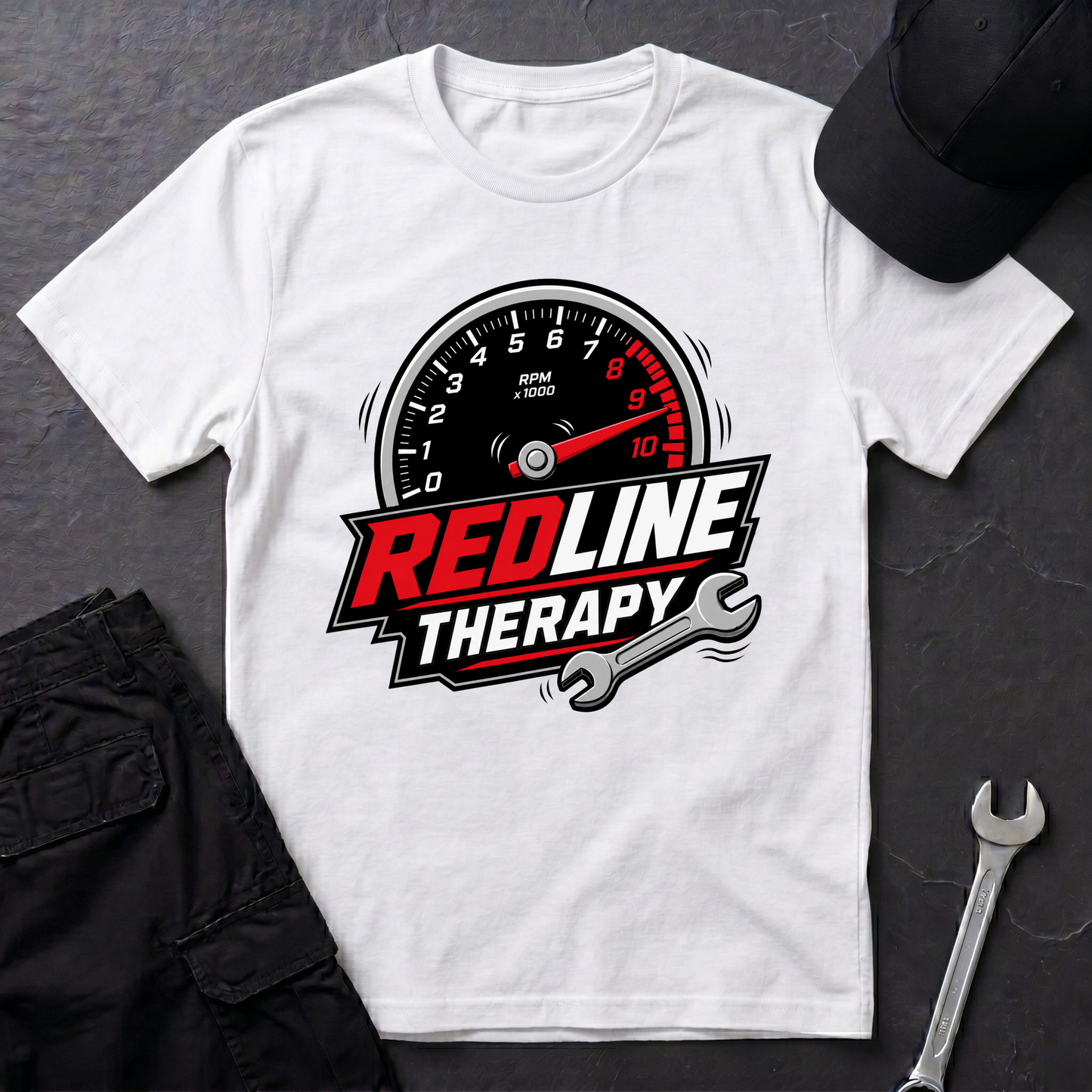 Redline Therapy  T-Shirt