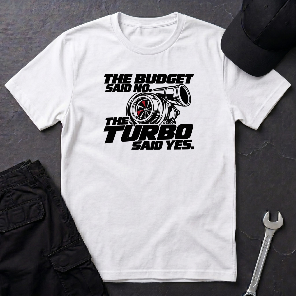 Turbo Said Yes   T-Shirt