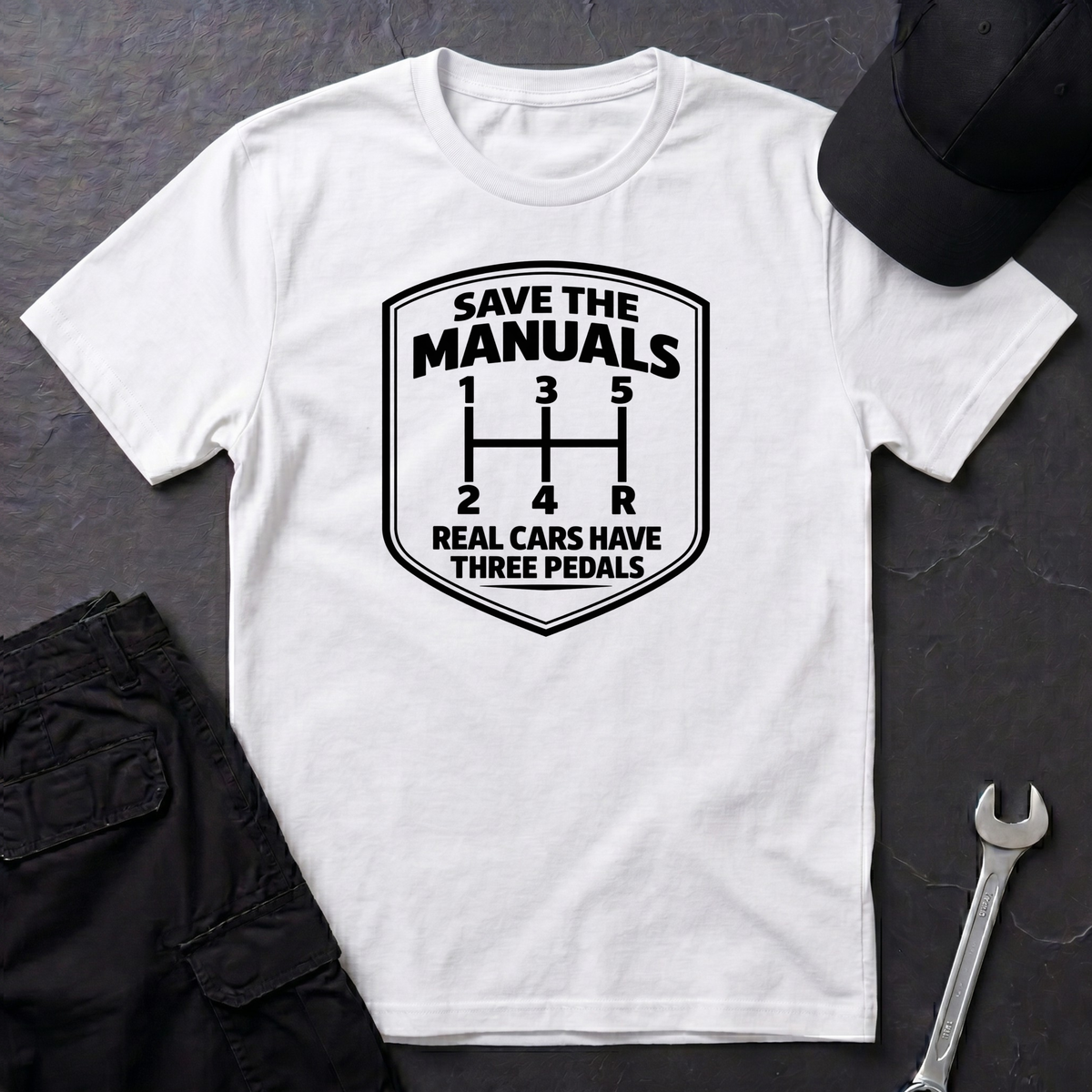 Real Cars T-Shirt