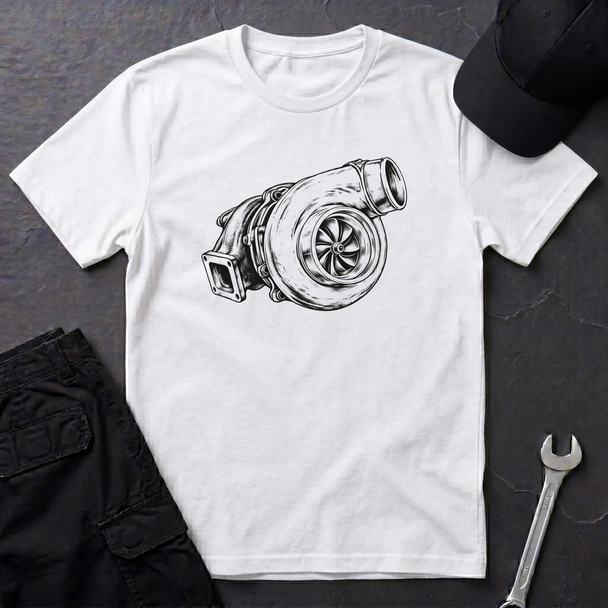 Turbo   T-Shirt
