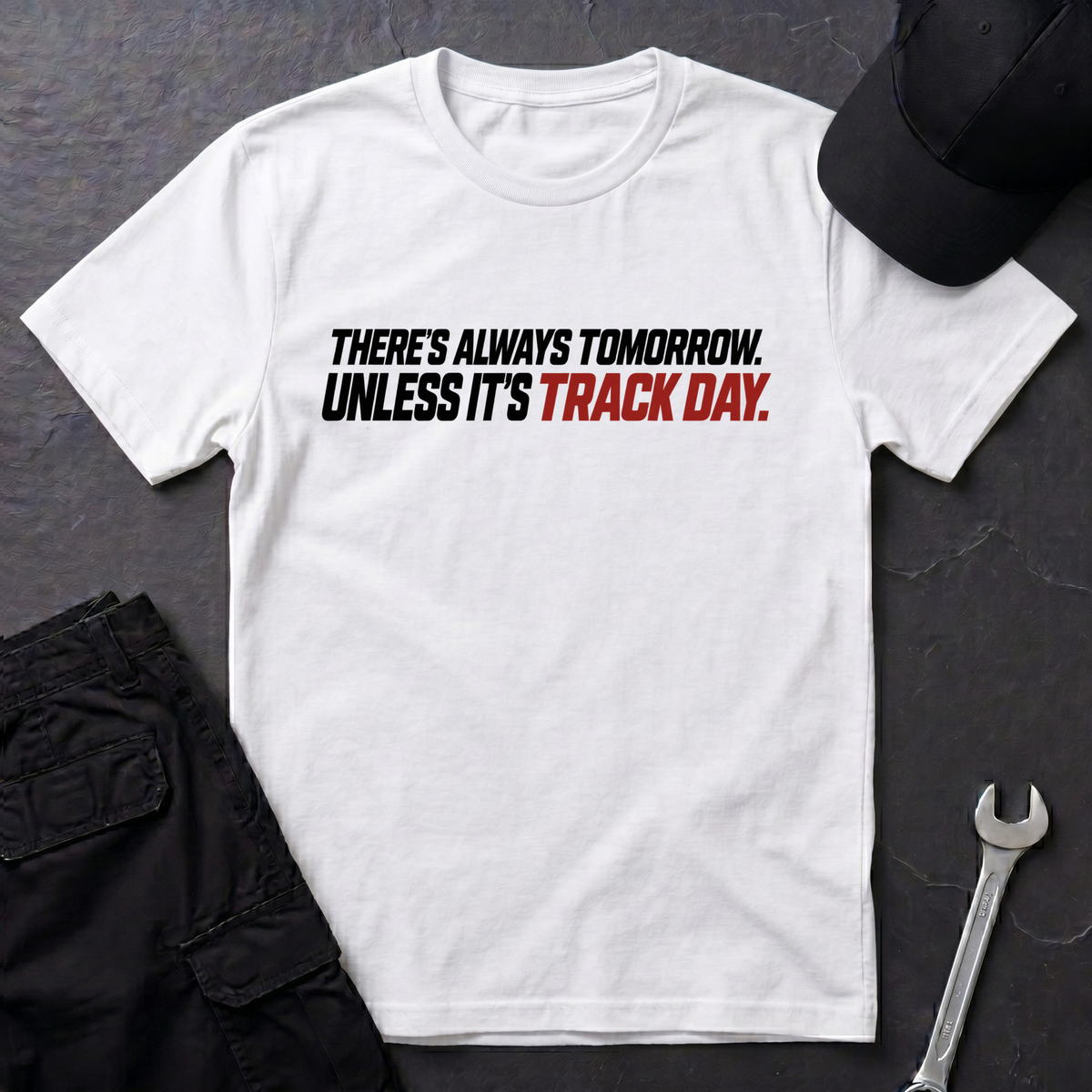 Track Day  T-Shirt