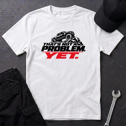 Yet.  T-Shirt