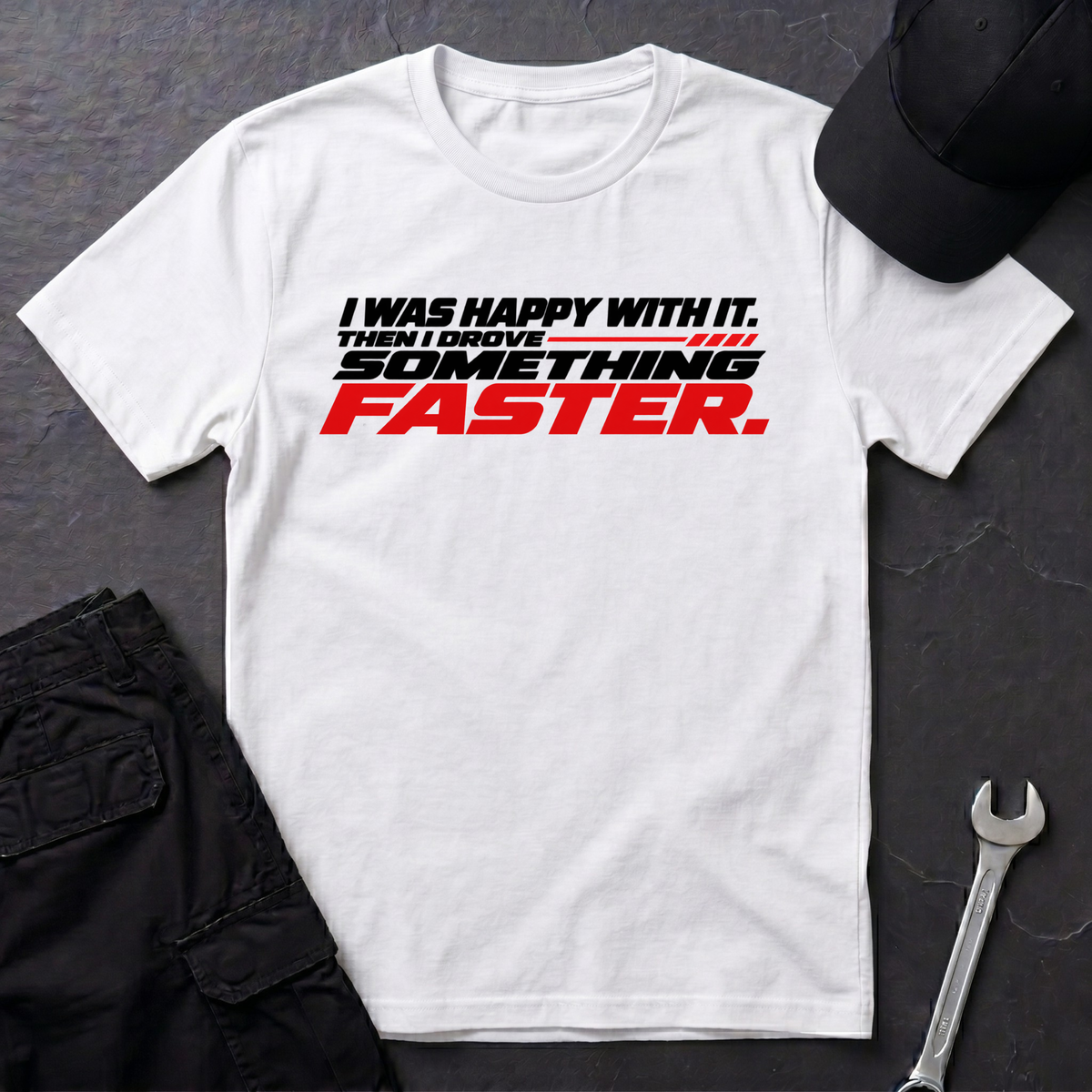 Something Faster  T-Shirt