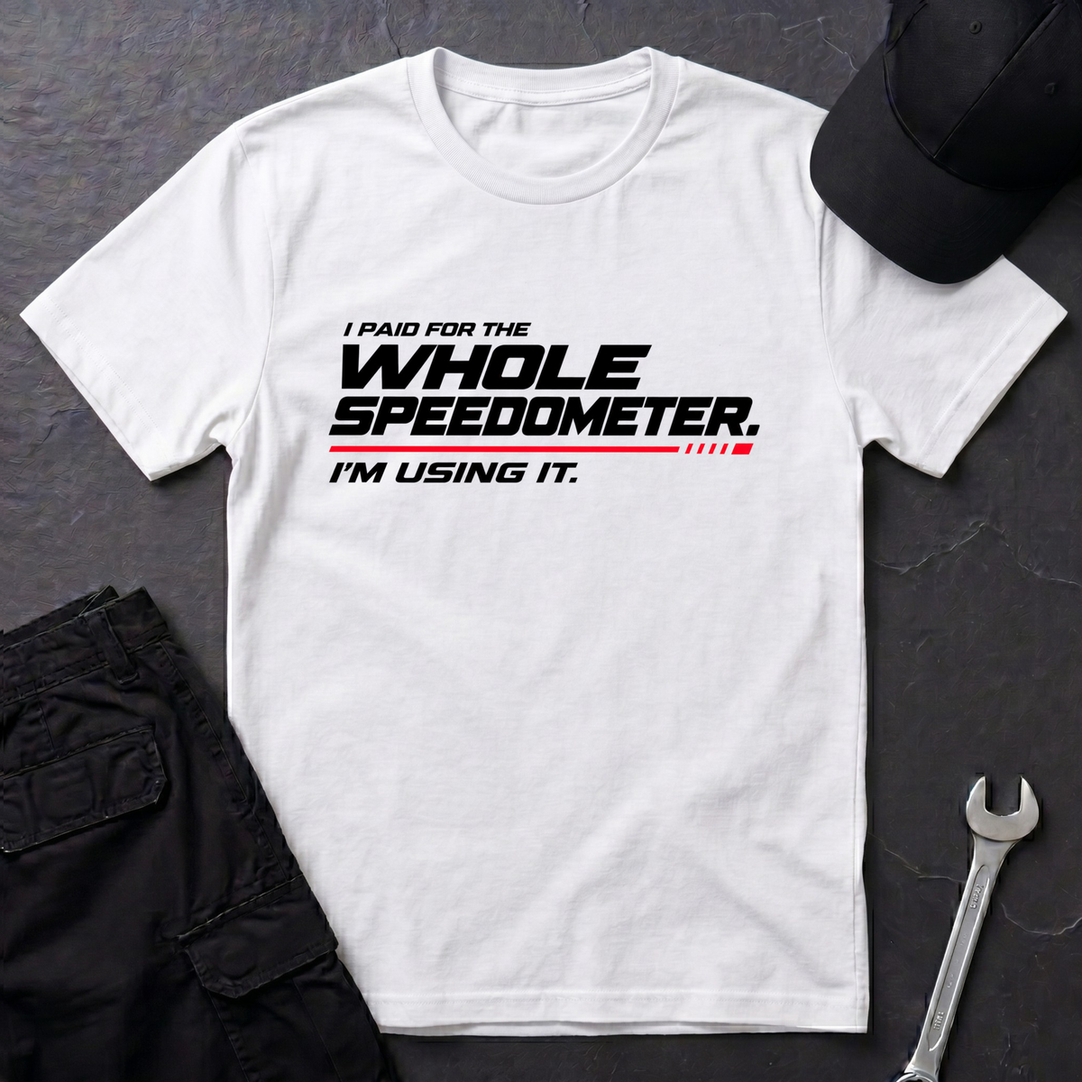 Whole Speedometer   T-Shirt