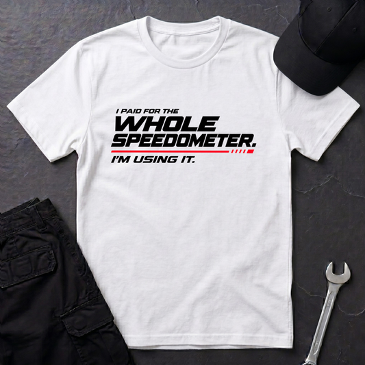 Whole Speedometer   T-Shirt