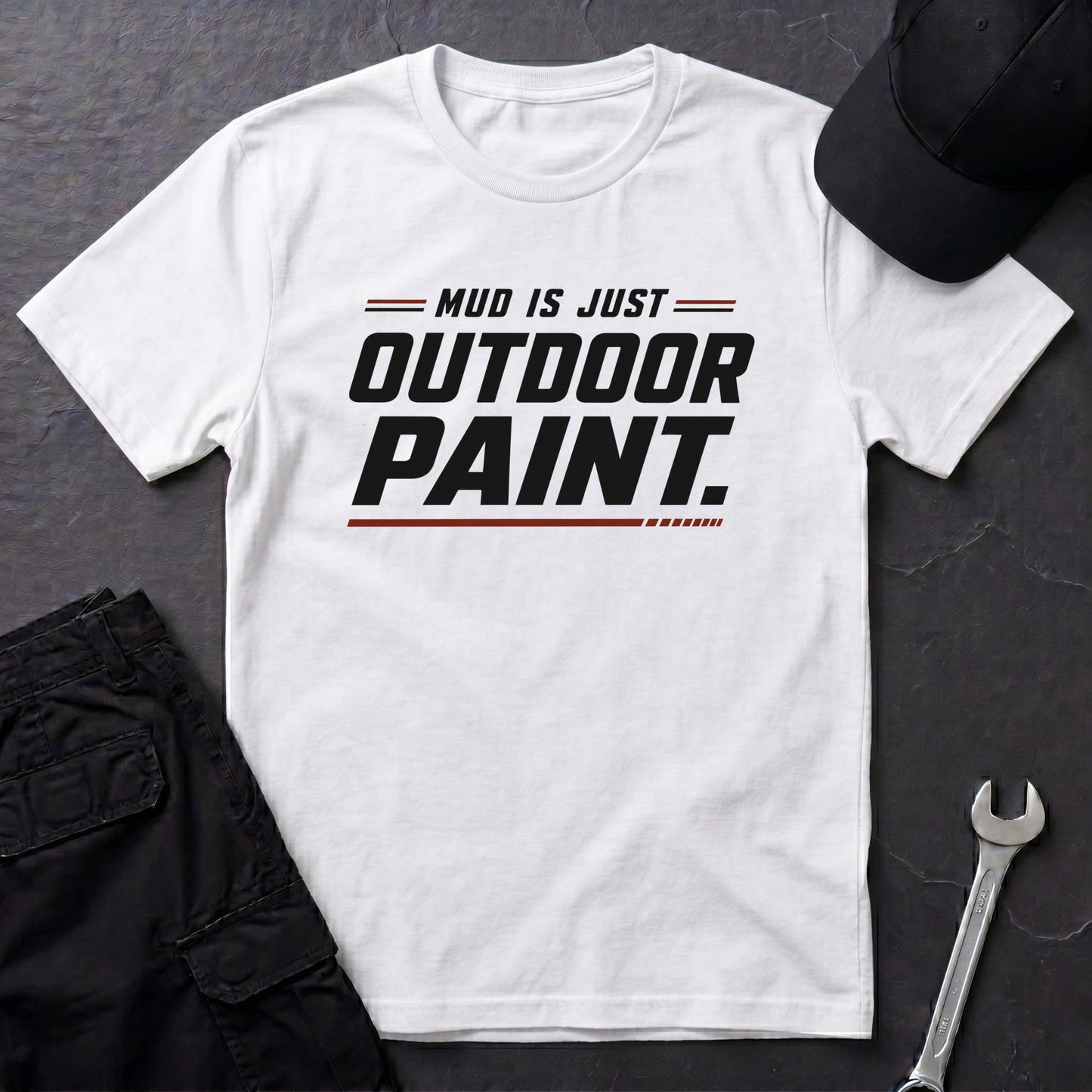 Mud Is Outdoor Paint  T-Shirt