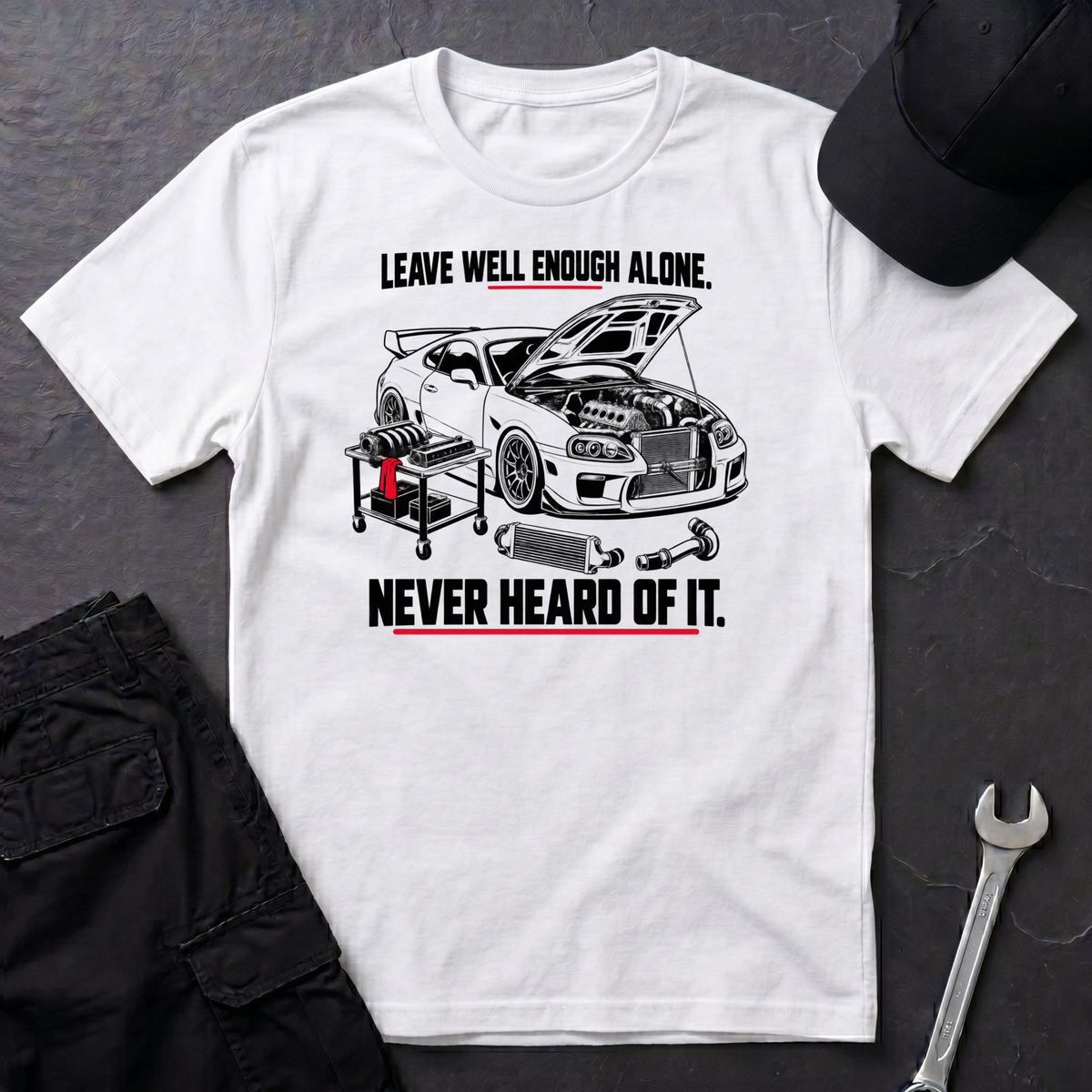 Never Heard Of It.  T-Shirt