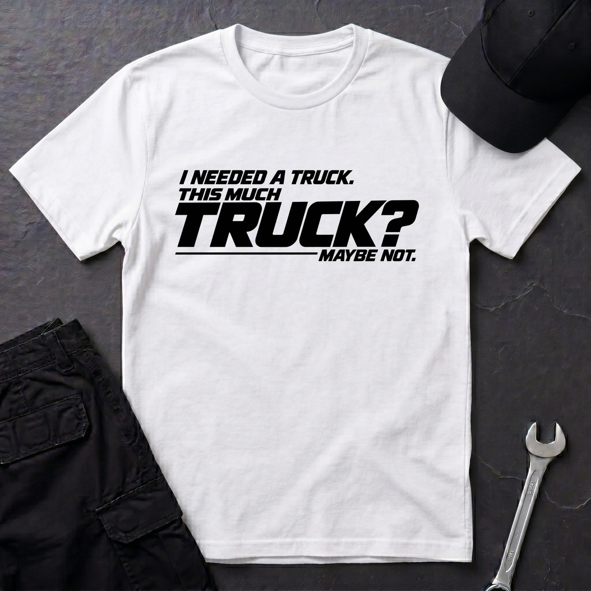 This Much Truck?  T-Shirt