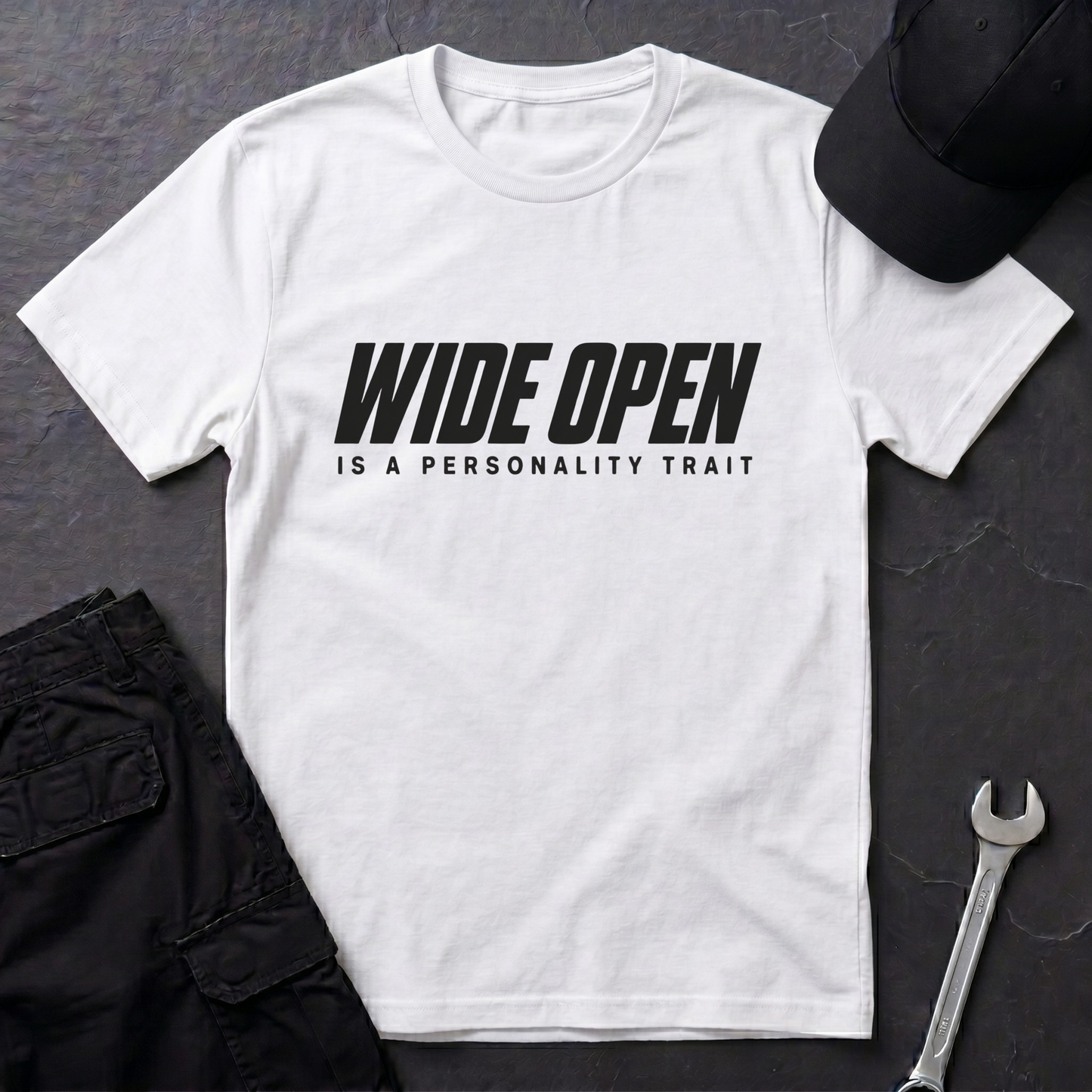 Wde Open   T-Shirt